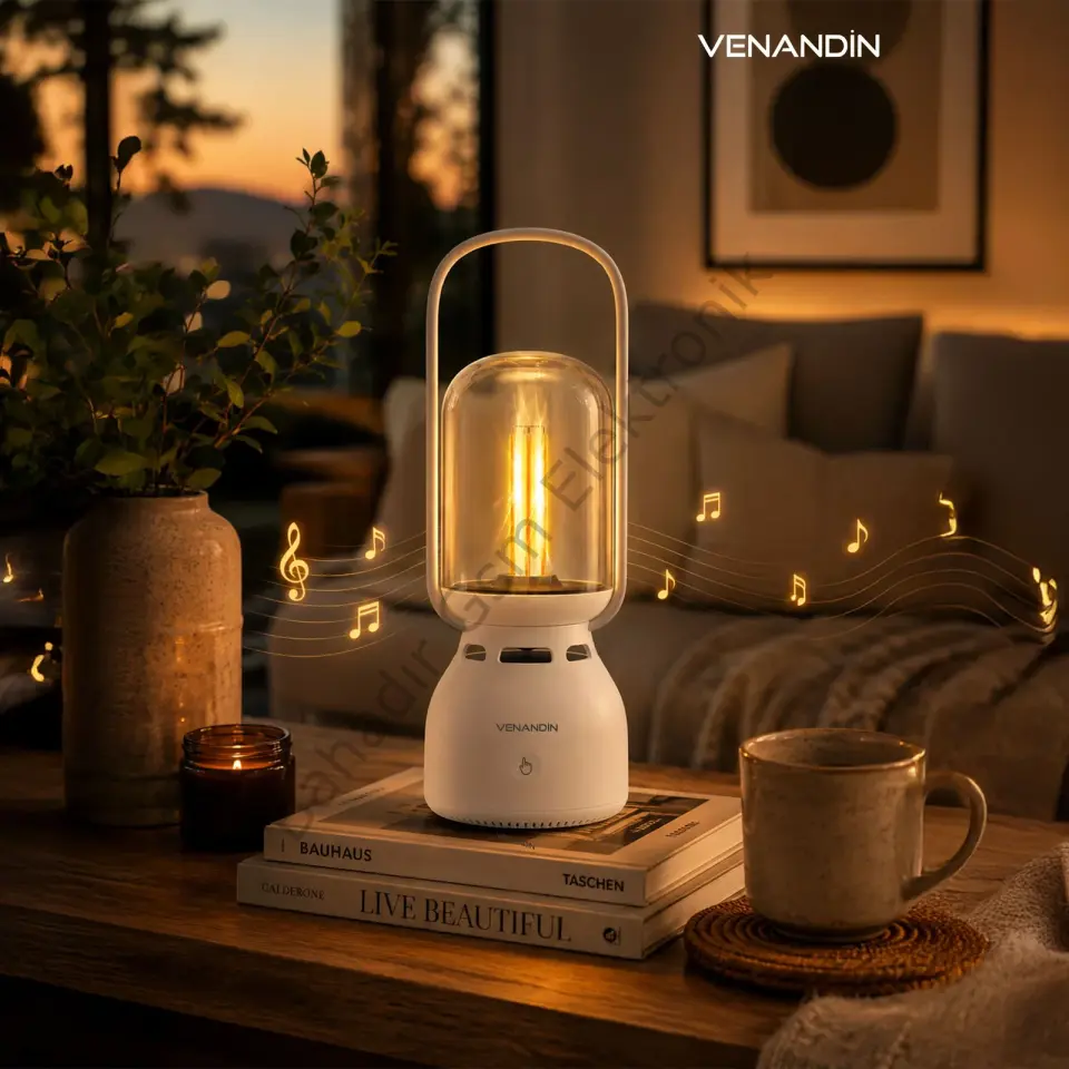 VENANDİN Z15-D LUMİA-D LED LIGHT BLUETOOTH SPEAKER
