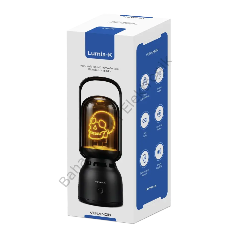 VENANDİN Z15-K LUMİA-K LED LIGHT BLUETOOTH SPEAKER