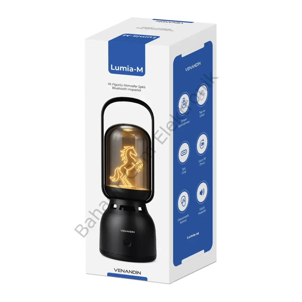 VENANDİN Z15-M LUMİA-M LED LIGHT BLUETOOTH SPEAKER